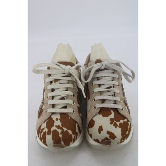 Myra Luster SneakersCow Print  Size 7  NWOT - Picture 4 of 11